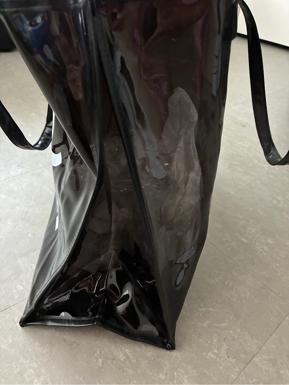 New Chanel Jelly Tote Bag Black and White - Picture 5 of 5